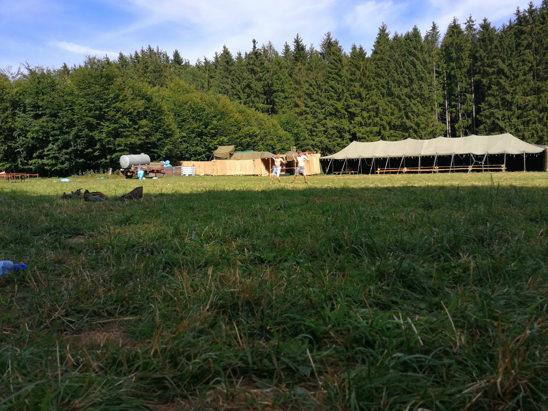 Sint-Martinus den XIIde - Kamp Losange WK